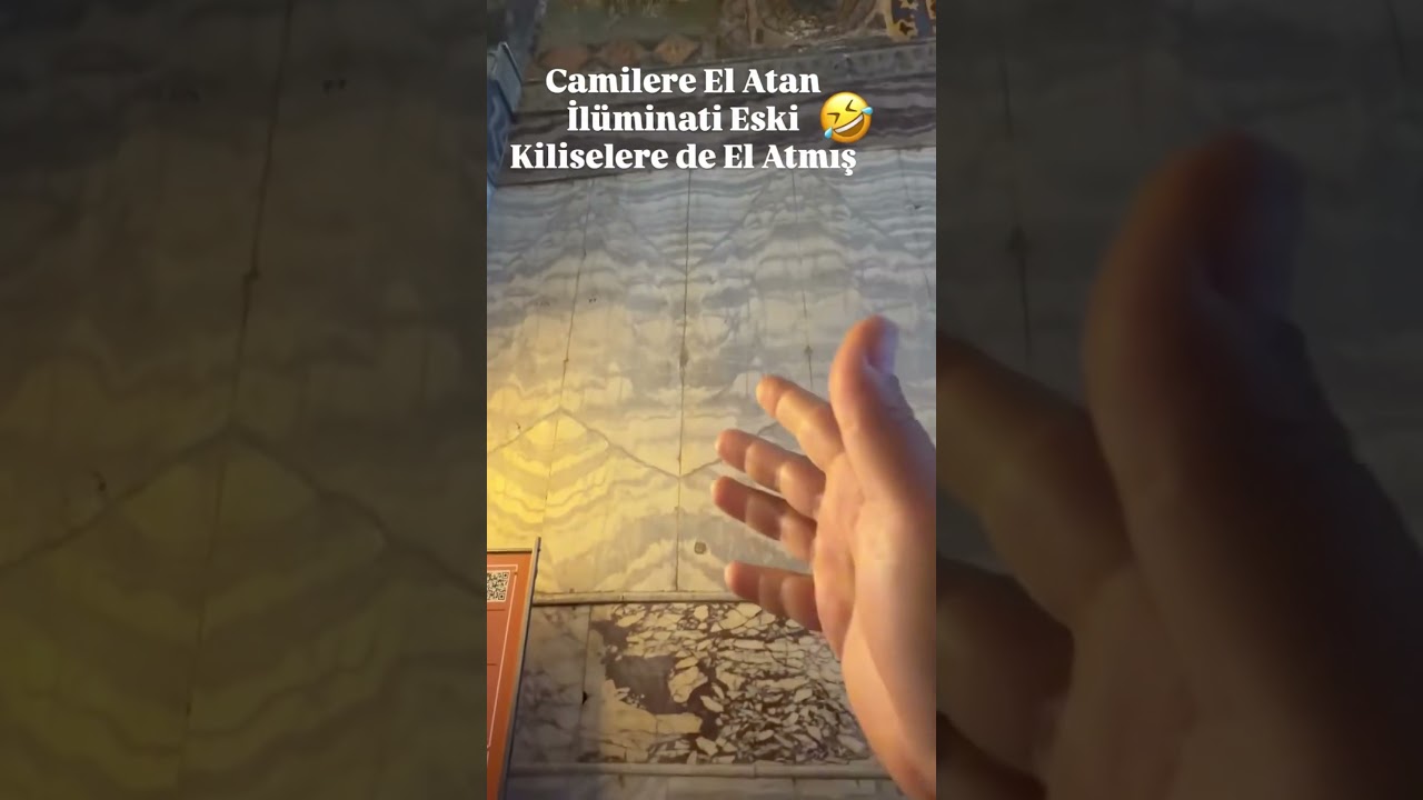 İlüminati Ayasofya’yı da Esir Almış. Ve bu subliminâl mesajları Ne Fatih Ne Akşemseddin GÖRMEMİŞ