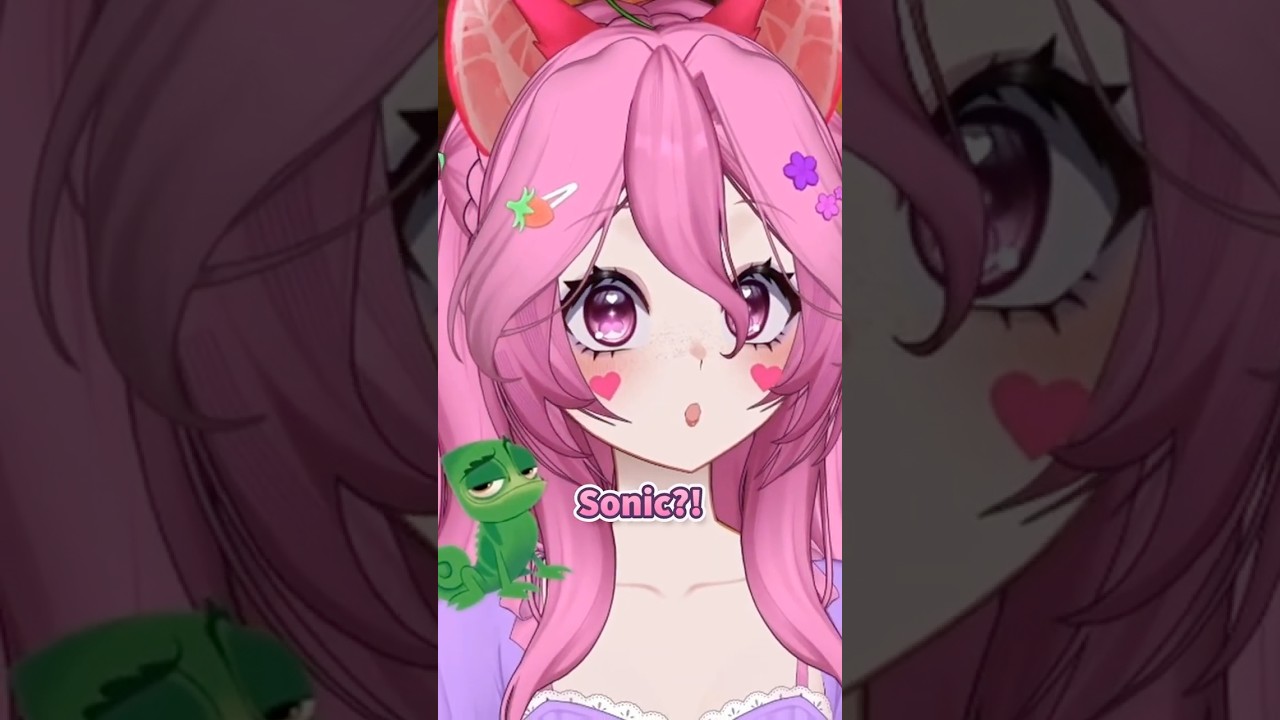 Sonic HAUNTS Emz #shorts #vtuber