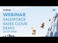 INSPARK & Salesforce Webinar - Salesforce Sales Cloud Demo