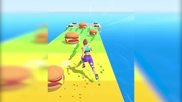 Fat 2 Fit Gameplay All Levels Android IOS, Walkthrough Fatty Run Games