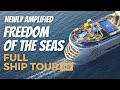 ROYAL CARIBBEAN AMPLIFIED FREEDOM OF THE SEAS 2021 | SHIP TOUR & REVIEW ALL DECKS AND PUBLIC AREAS!