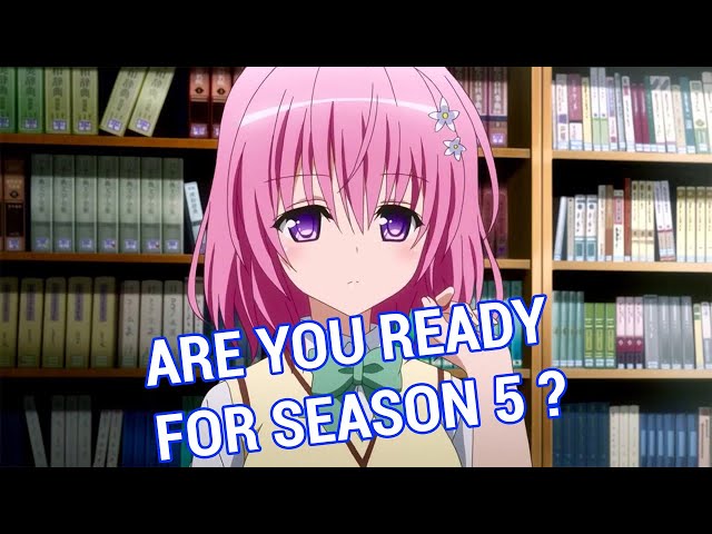 When To Love Ru Season 5 ? Predictions Release Date 