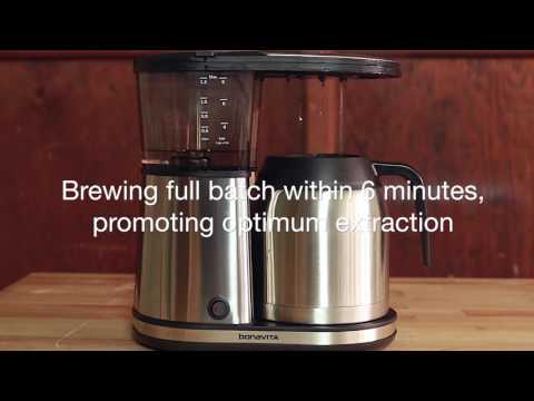 Bonavita BV1900TS 8-Cup Coffee Maker