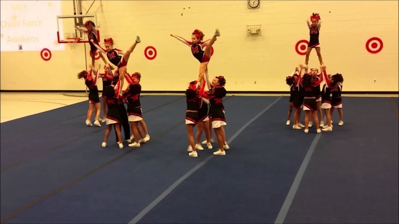 2016 Mayfield Elementary Cheerleaders YouTube