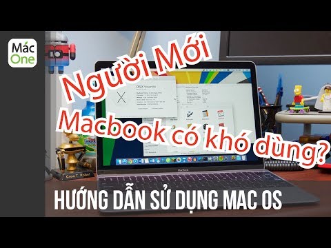 cách sử dụng macbook air