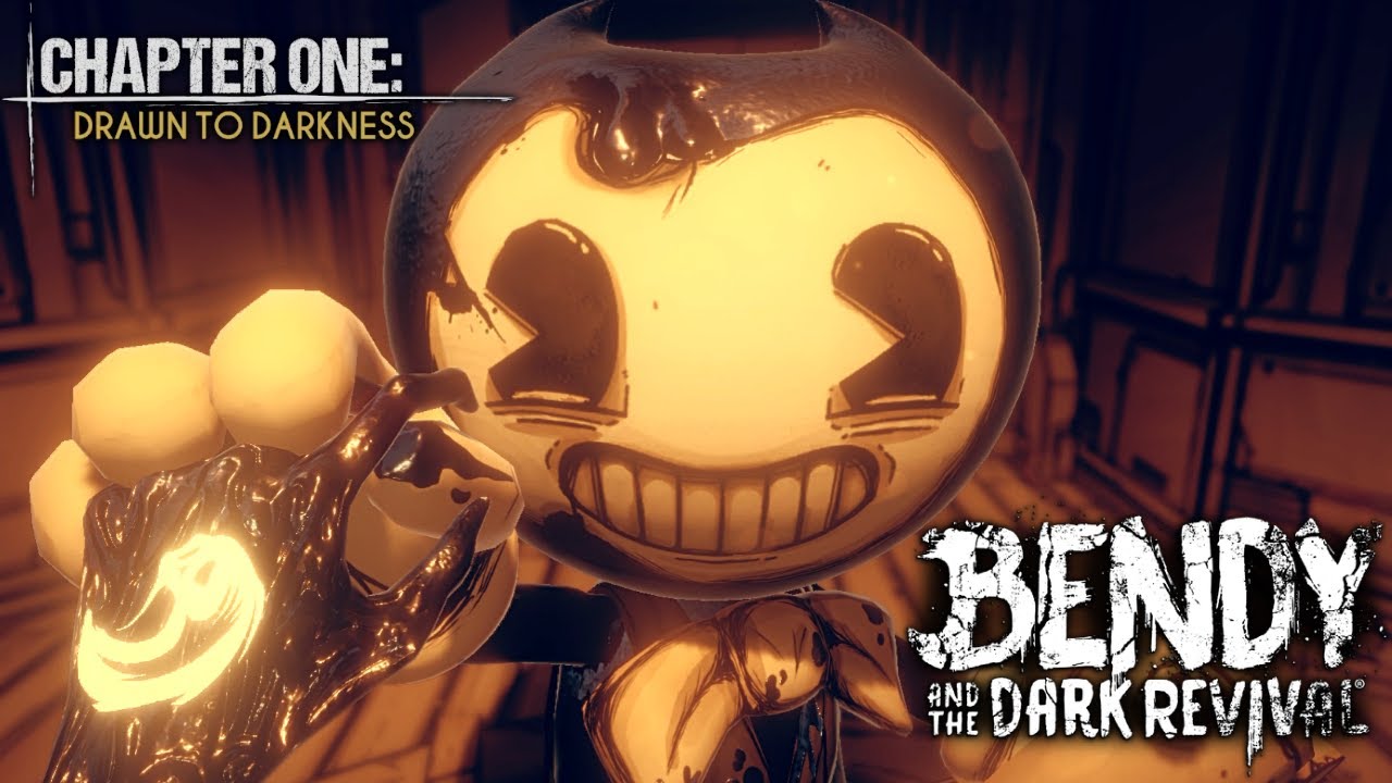 Bendy and the Dark Revival (CHAPTER ONE) - Gameplay 