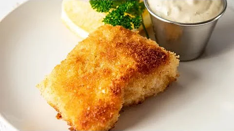 Breaded Pan-Fried Cod Recipe