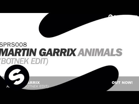 Martin Garrix - Animals (Botnek Edit)