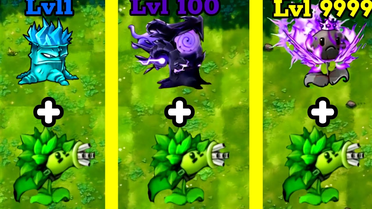 Wild Gatling Pea (Level 1) vs Level 9999 Torchwood 🔥 | Ultimate PVZ Fusion Battle!