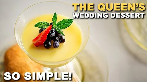 Lemon Posset / The Queen's Favourite Dessert