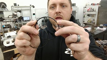 VW 1.8t 20v engine build, checking p2w clearance and setting ring gap.