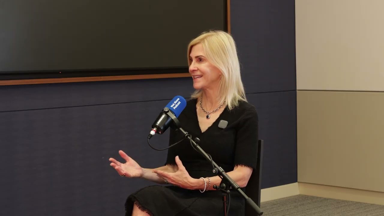 Not Alone Podcast: Leaders in conversation ... at Elsevier's Impact Conference, Chicago - Part 1