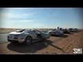 Cruising in the Bugatti Convoy to Ras al-Khaimah