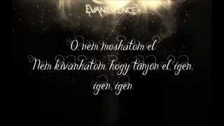Evanescence - Understanding (magyar felirat)