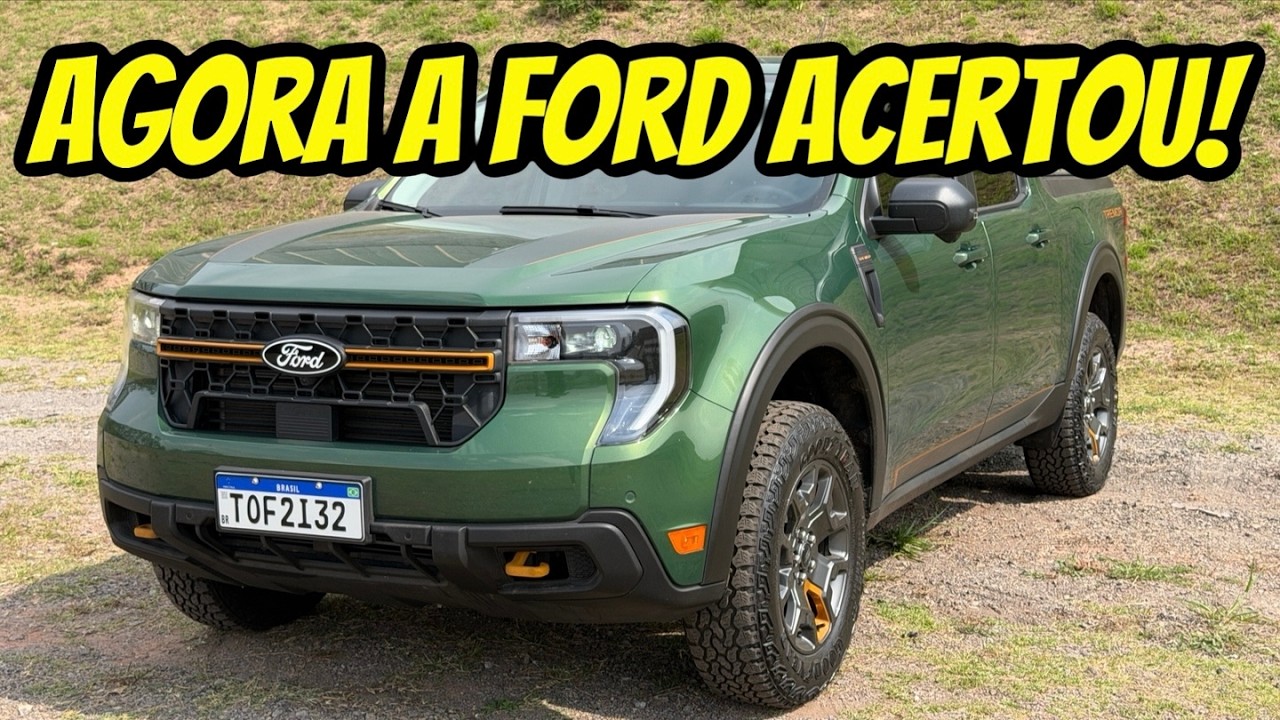 Ford Maverick Tremor - MELHOR QUE TORO E RAMPAGE? 4X4 DE VERDADE!