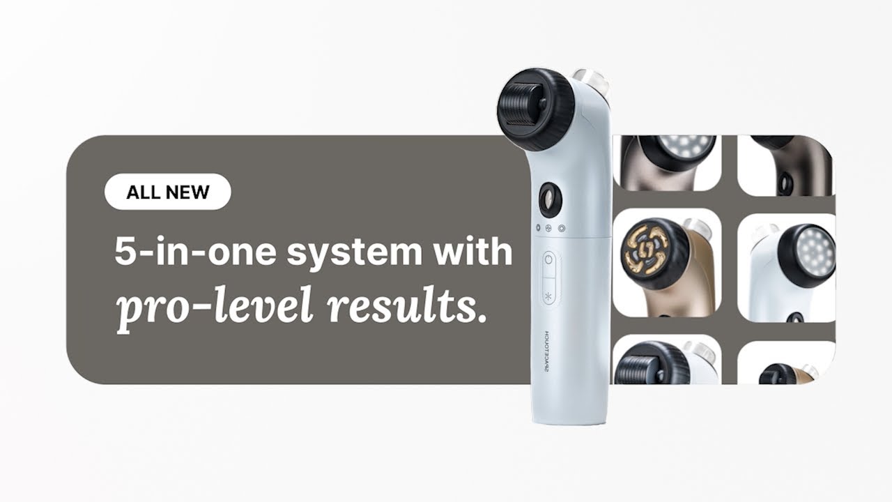 Facial Skin Care Device Commercial