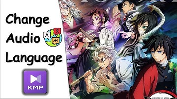 How to Change the Audio Language Track of a Video or Movie in KM Media Player | Dual Audio Change