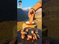 1 (Best for ASMR): Ultimate Wilderness Beef Steak 🥩🔥 #shorts #cooking #recipe #usafood #shortsfeed