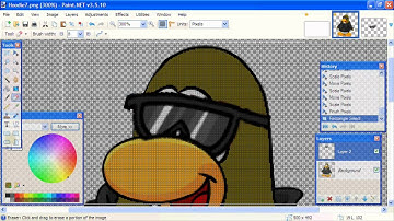 Club Penguin | Speed-Art: Custom Penguin
