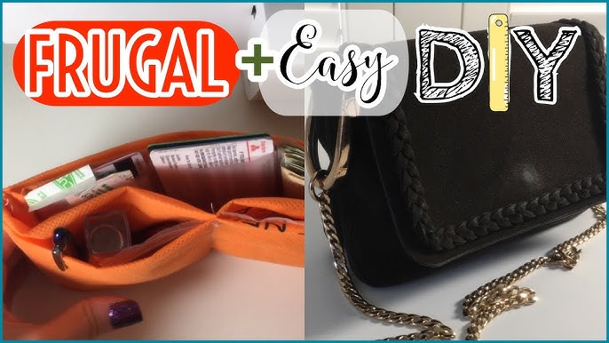 Make it Monday // Easy Purse Organizer DIY from Placemats