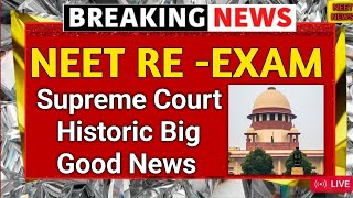 NEET UG 2026 Big Update: Supreme Court Historic Decision News | Cut Off Relief Discussion Update