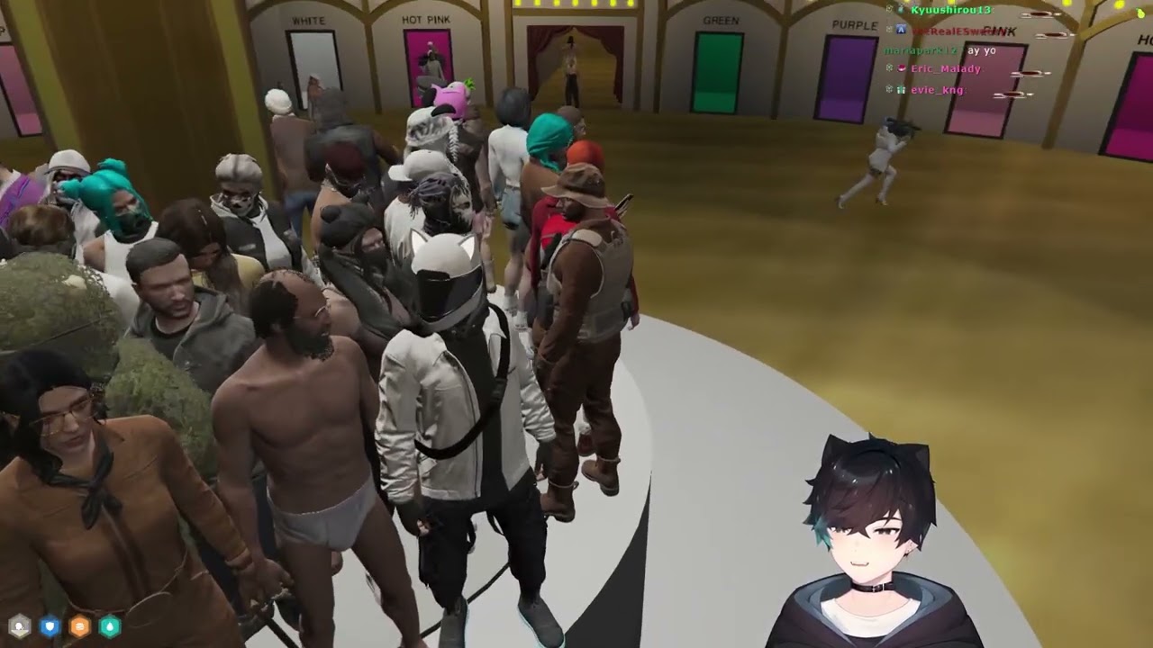 Юно стоит рядом с неузнаваемым «Саабом» и спрашивает, почему он лысый и голый | Nopixel GTARP