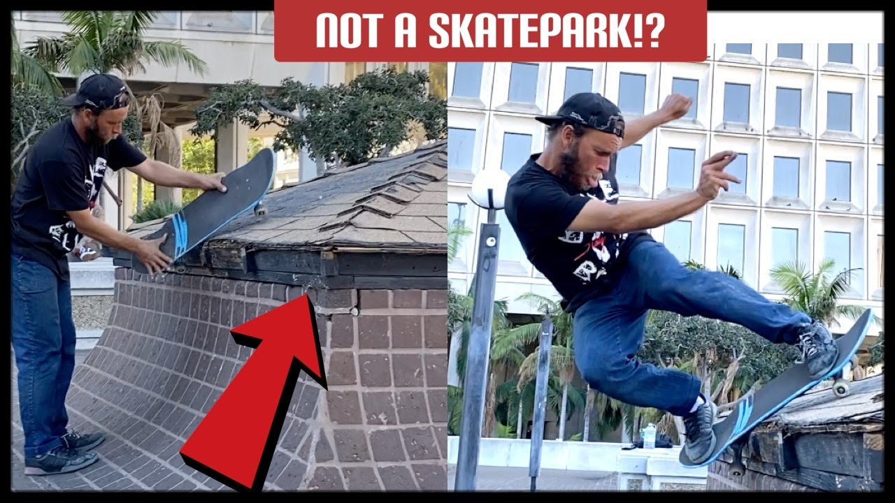 THIS IS NOT A SKATEPARK?!