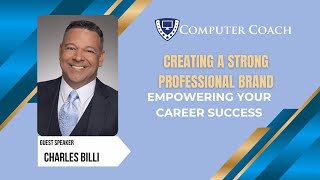 Creating a Strong Professional Brand
In a world where professional competition is fierce, your personal brand is the key to unlocking career success! In the webinar, Charles Billi will guide you through the transformative process of building a robust professional brand that not only sets you apart but propels you towards exciting opportunities.
Your professional brand is more than a mere resume or LinkedIn profile; its the distinct identity that showcases your skills, expertise, and values to potential employers and clients. Our webinar, Creating a Strong Professional Brand - Empowering Your Career Success, is your roadmap to crafting an authentic brand that resonates with your target audience.
What Youll Learn:
• Understanding the critical role of a professional brand in todays competitive job market.
• Identifying your strengths, passions, and unique value proposition to stand out.
• Crafting a compelling brand story that aligns seamlessly with your career goals.
• Building an impressive online presence through strategic use of social media and networking.
• Nurturing and evolving your brand throughout your dynamic career journey.
Ready to take charge of your professional narrative? Subscribe now, hit the notification bell, and watch now! Lets empower your career success by creating a professional brand that leaves a lasting impression! Creating a Strong Professional Brand