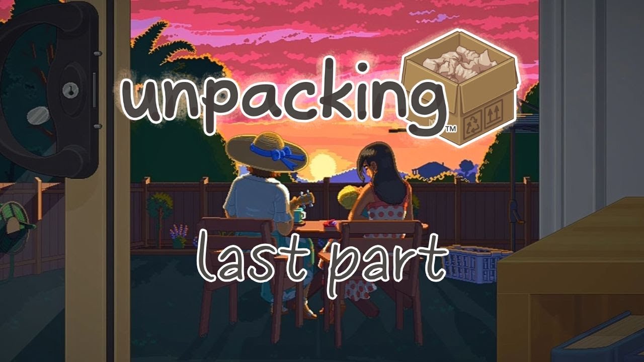 Unpacking | 2015 & 2018 Gameplay