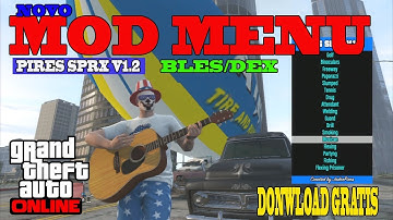 ♂ DEX ♂ Mod Menu GTA 5 1.27/1.28 Pires V1.1