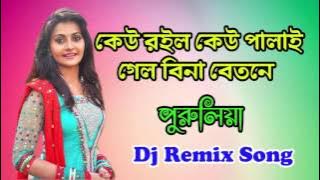purulia dj song  7C 7C keu rail keu palai gelo ll latest purulia dj songs 2017