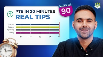 PTE Strategy 2025: How to Score 79+ in Just 20 Minutes | Full Section-Wise Plan