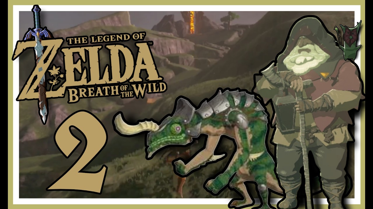 Finishing the GREAT PLATEAU! 🌴 Zelda  Breath of the Wild #02