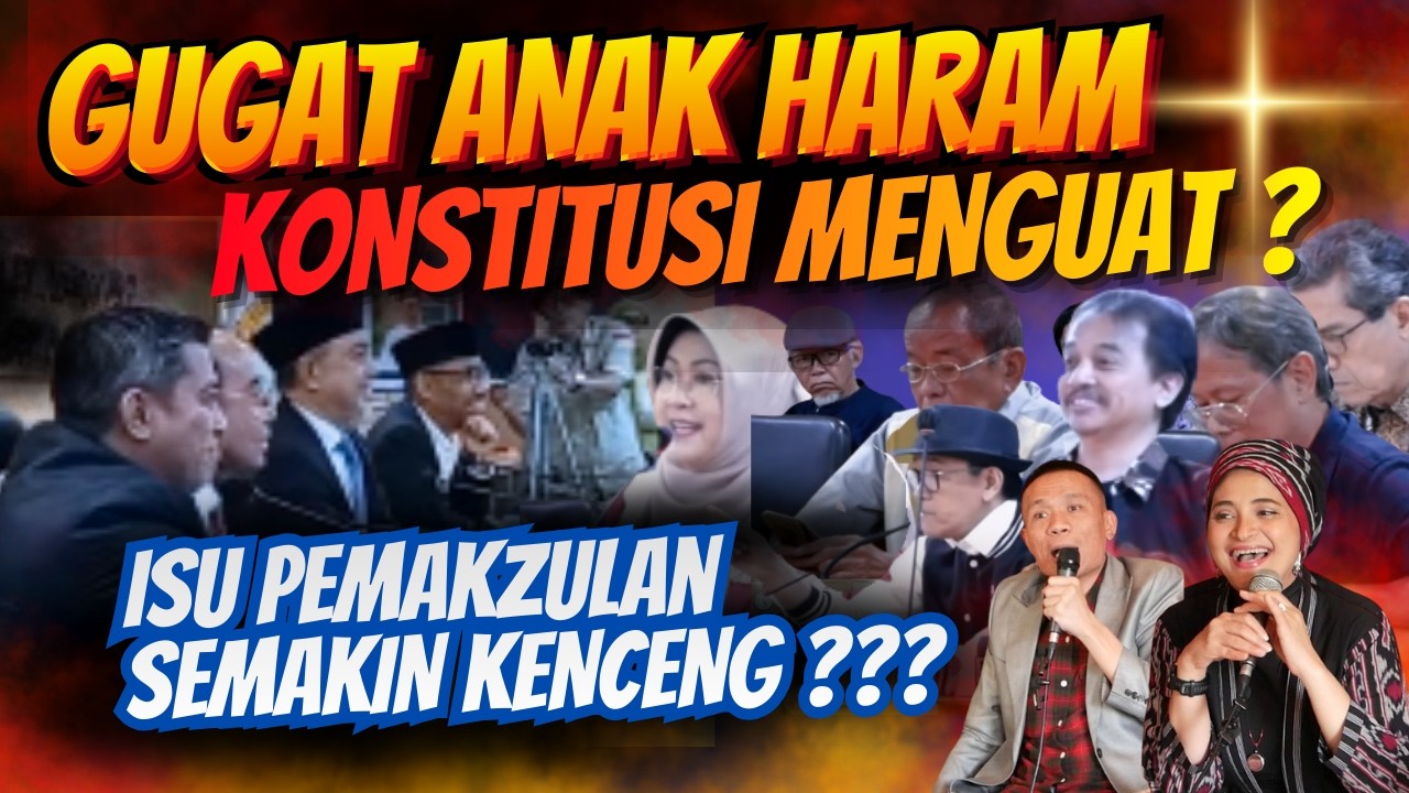 ROY SURYO, DOKTER TIFA, SAID DIDU DAN MANTAN JENDERAL, LAPOR KE DPD RI SOAL ANAK HARAM KONSTITUSI