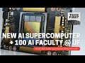 New AI supercomputer + 100 new AI faculty at University of Florida