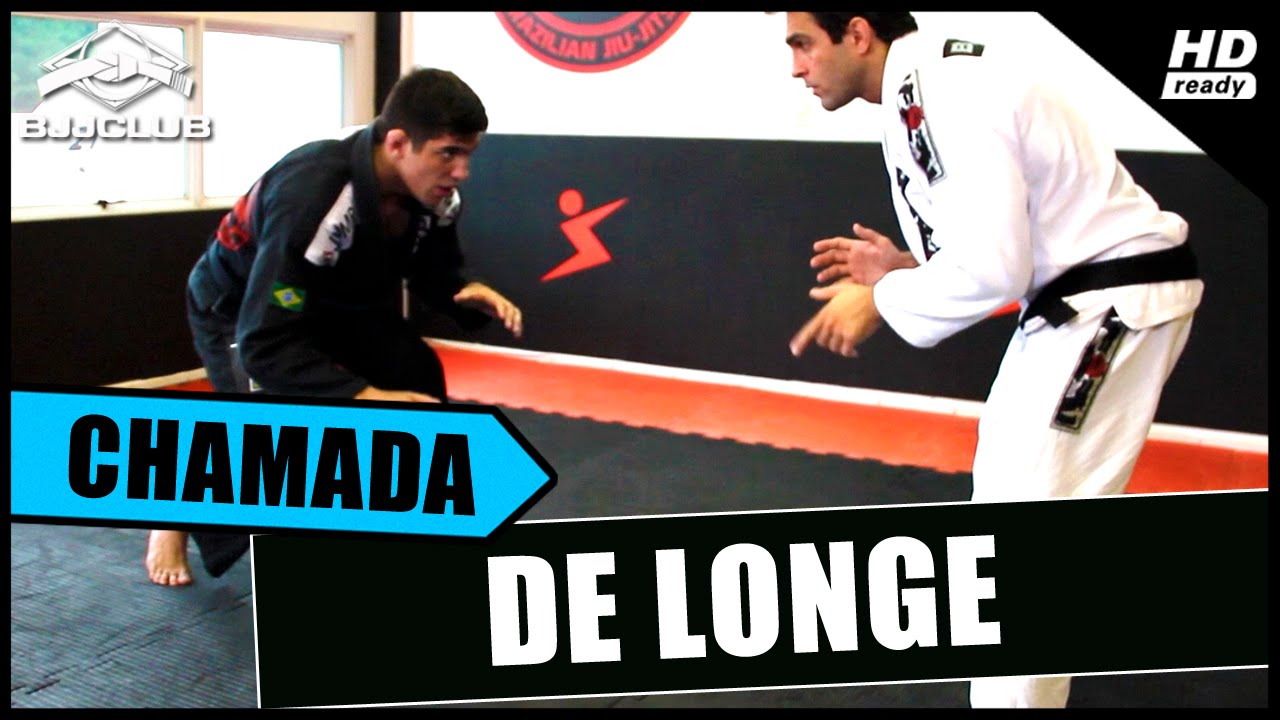 Jiu-Jitsu - Chamada pra Guarda de Longe - João Chiozzi - BJJCLUB