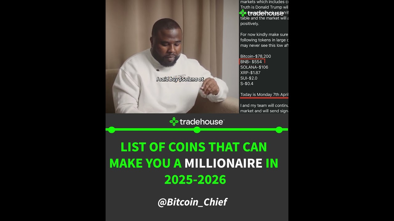 LIST OF COINS THAT CAN MAKE YOU A MILLIONIARE IN 2025-2026