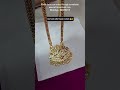 Budget friendly Mahalakshmi Amman dollar chain collections 🤩