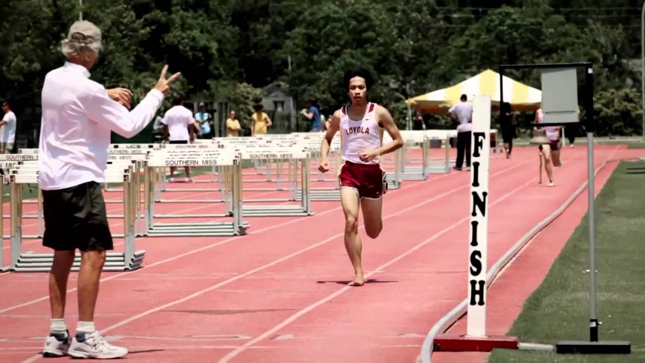 higher education sustainability initiative Loyola University New Orleans Track Team 2011