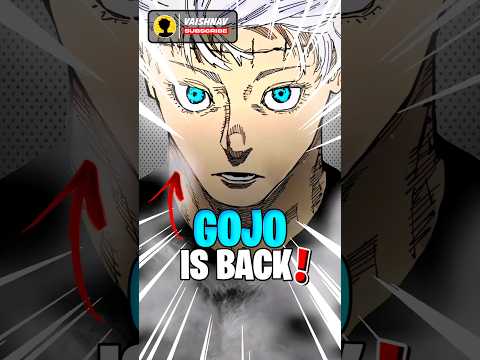 Finally Gojo Satoru Is Back! Anime Jujutsukaisen Gojo