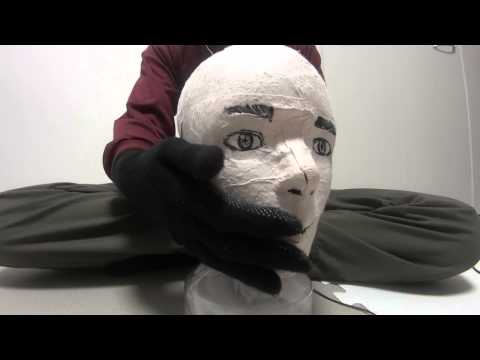 ♪音フェチ♪ 手袋の音 ♪ASMR♪ Gloves sound.