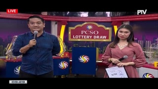 PCSO 9 PM Lotto Draw, May 7, 2018