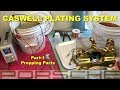 1967 Porsche 911 Video 29 Electroplating process part -1 Caswell Plating System