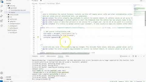 Lesson515-PCF - Run First Component - Power Apps 1000 Videos