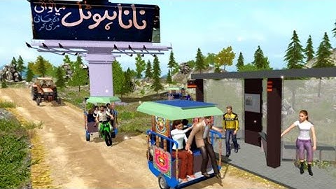 Chingchi Rickshaw Fast Driving - Tuk Tuk Auto Driver City Mountain - Android GamePlay