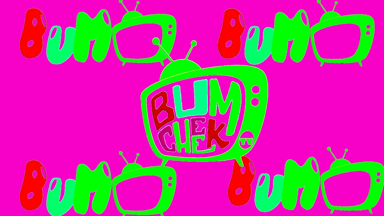 BUM Cheek Tv intro effects| Satisfying logo with sounds vibration ...