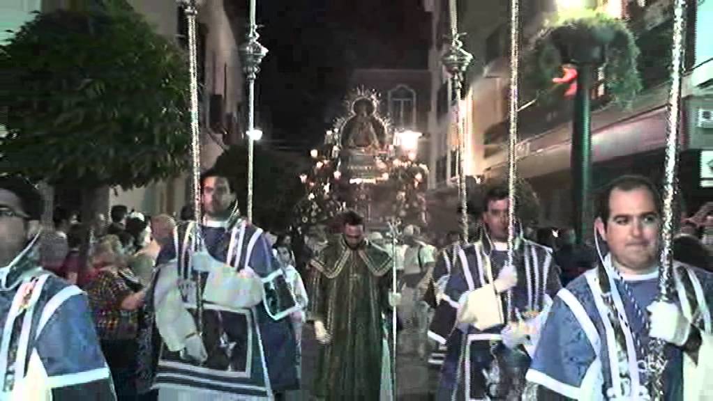 PROCESION VIRGEN DE LA CABEZA ANDUJAR 2013