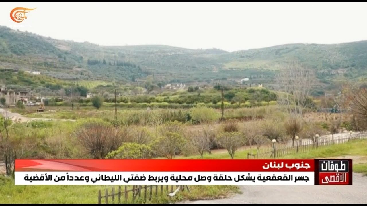 كاميرا الميادين تجول في القطاع الأوسط جنوب لبنان
