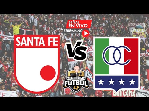 Santa Fe vs Once Caldas - PARTIDO DE HOY EN VIVO - 23/05/24 - Fecha 4 cuadrangulares 