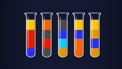 Water Sort Glow Level 18 | Tic Tac Toe All In One Game | Android Brain Gameplay Offlinegame